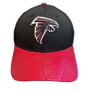Atlanta Falcons NFL Football‎ New Era 39thirty Hat Cap Medium Large Stretch Fit